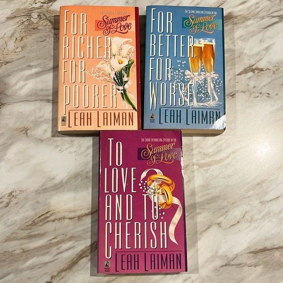 Leah Laiman Summer Of Love Novels 1-3 - Picture 1 of 7